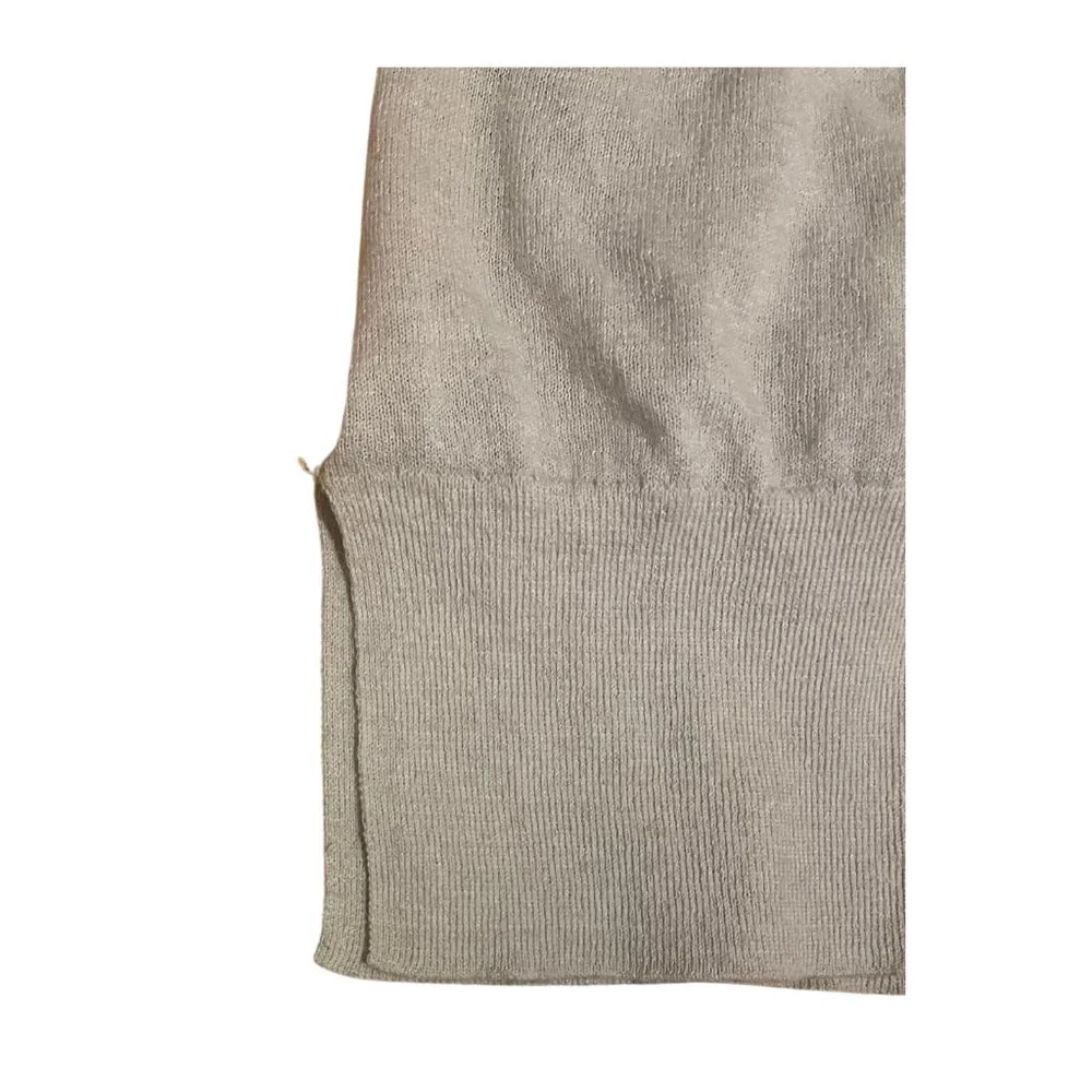 GAP Linen Blend V-Neck Long Cardigan in Clay - Picture 4 of 9